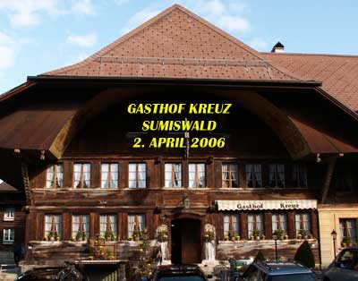 Gasthof Kreuz Sumiswald
